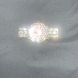Moissanite Watch 