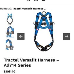Harness For Aerial Lifts  
