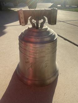 Liberty Bell Ice Bucket