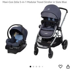 Maxi 5 in 1 Travel System Brand New In Box 