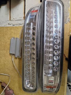 Led turn signals