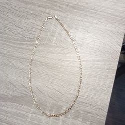 10k Gold Plated 20"-22" Figaro Chain