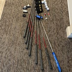 Full Set Of Excellent Golf Clubs, Ready To Go Golfing