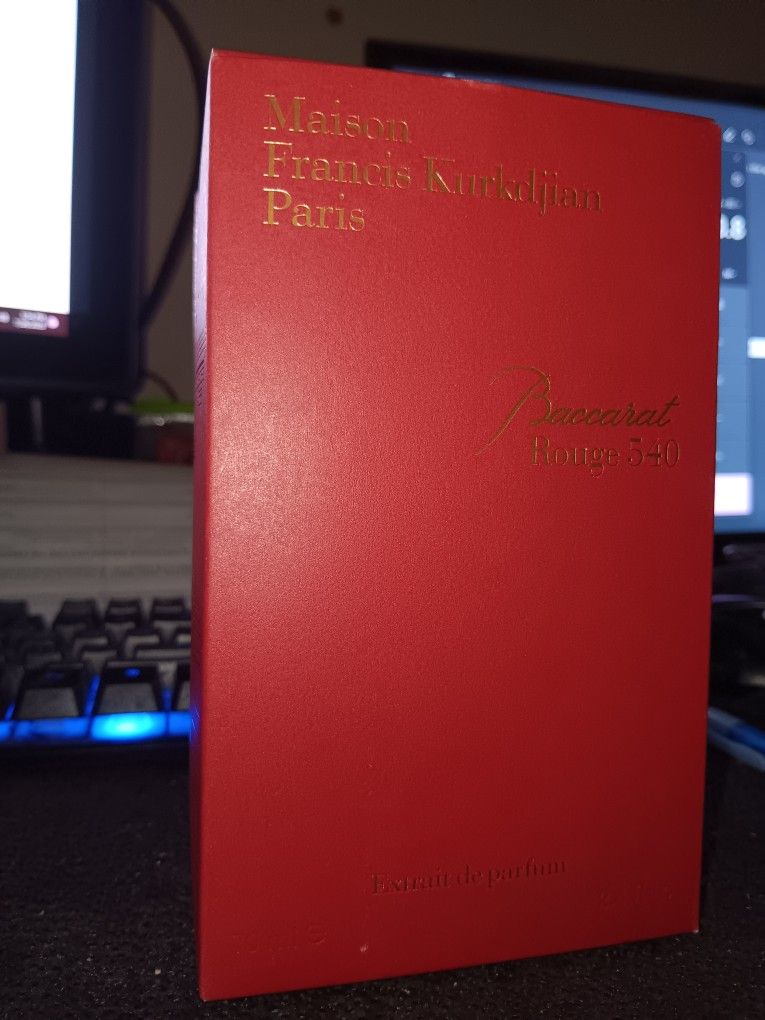 Maison Francis Kurkdjian Baccarat Rouge 540 Extract de Parfum 2.4 oz