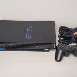 Playstation 2 PS2 Black