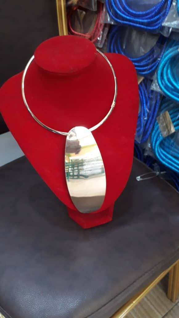 Copper Gold choker