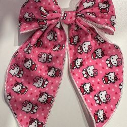 Hello Kitty Hair Bow 