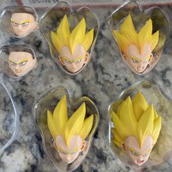 Custom Vegeta Headsculpt