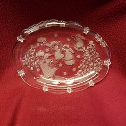 Mikasa  HOLIDAY LIGHTS sweet Dish 