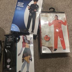 Costumes For Sale (MEN/WOMEN/KIDS)