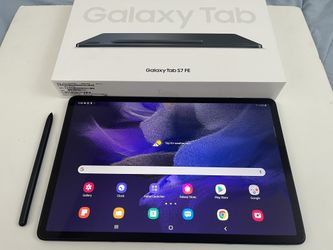 Samsung Galaxy Tab S7 FE 128gb, New condition