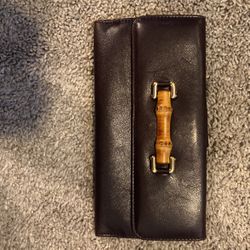 Gucci Bamboo Long Wallet