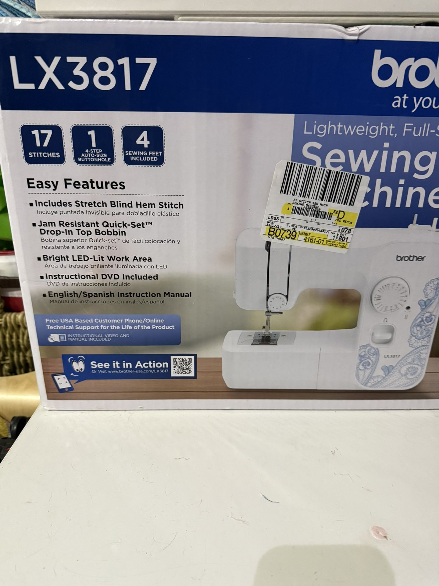 Seeing Machine In Original Box