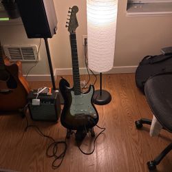 Squier Strat Guitar