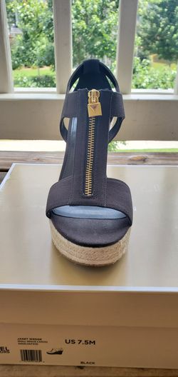 Mk fabric wedges