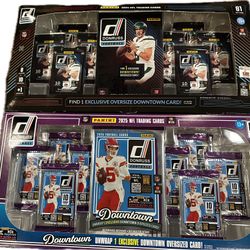 Donruss 2024 & 2025 Football Cards