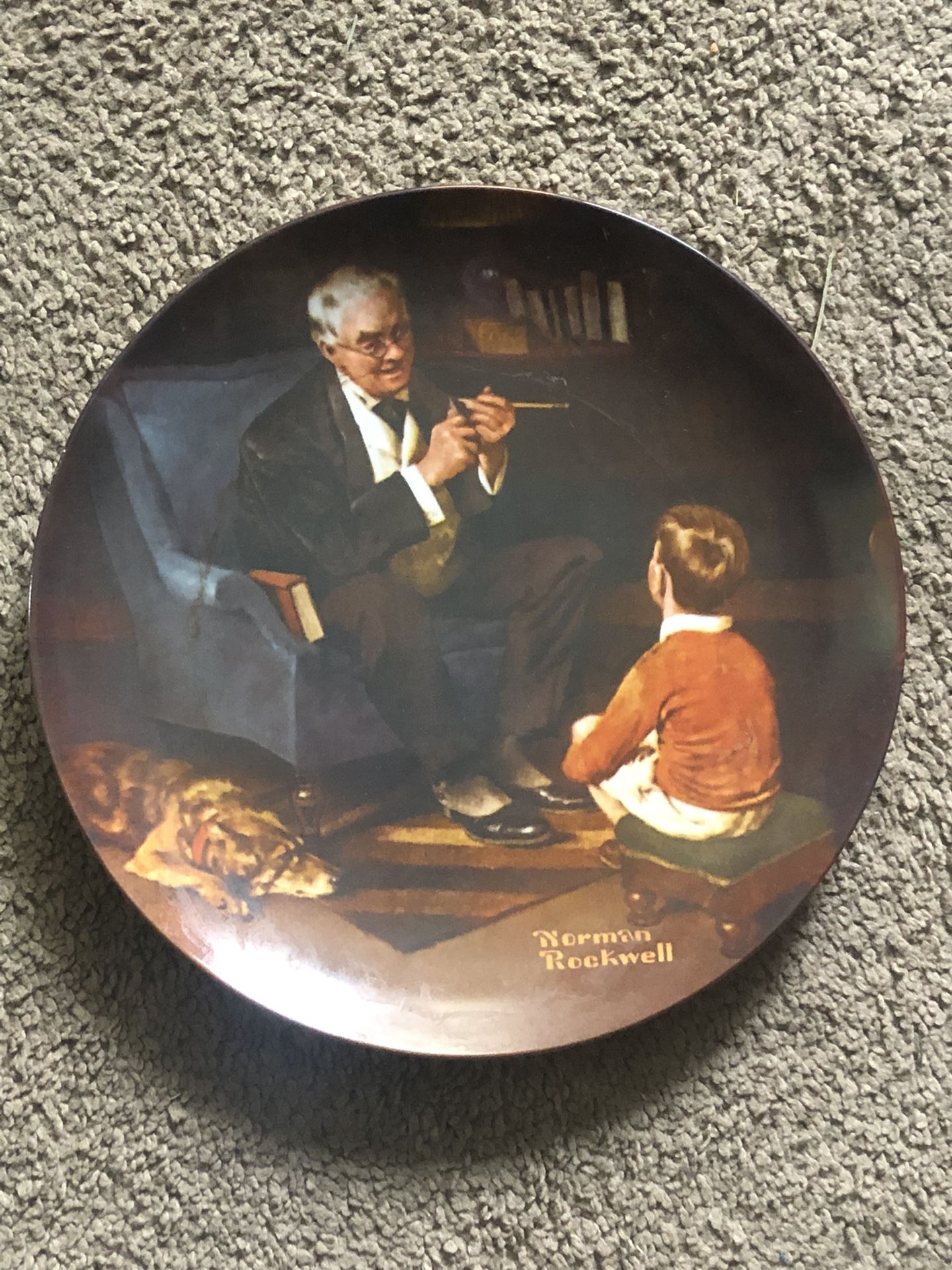 Norman Rockwell Plate Collectors