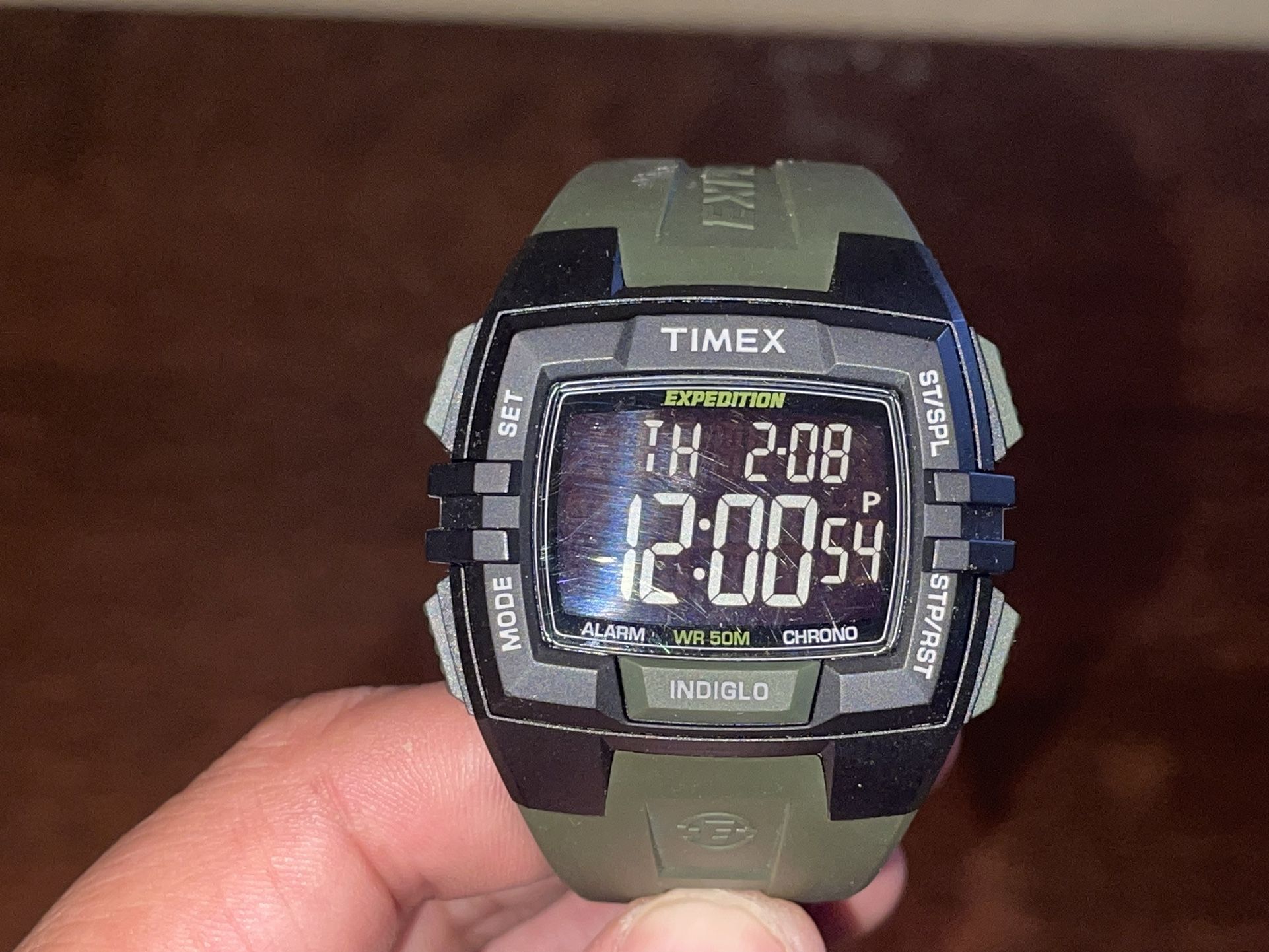 TIMEX Expedition M262 Indiglo Digital Watch