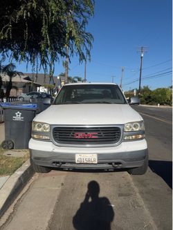2000 GMC Sierra