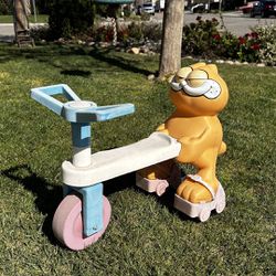 Garfield Retro Kids Trike Rare 