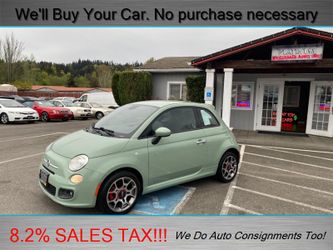 2015 FIAT 500 Sport