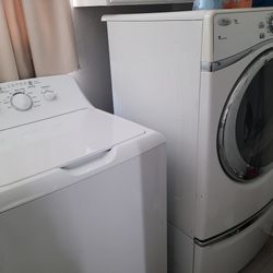 Washer & Gas Dryer Set $100 For Both