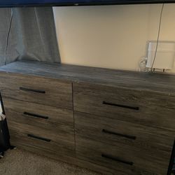 Ashley Furniture 1 Dresser and 2 Night Stands