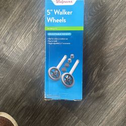 Walker Wheels Replacement 