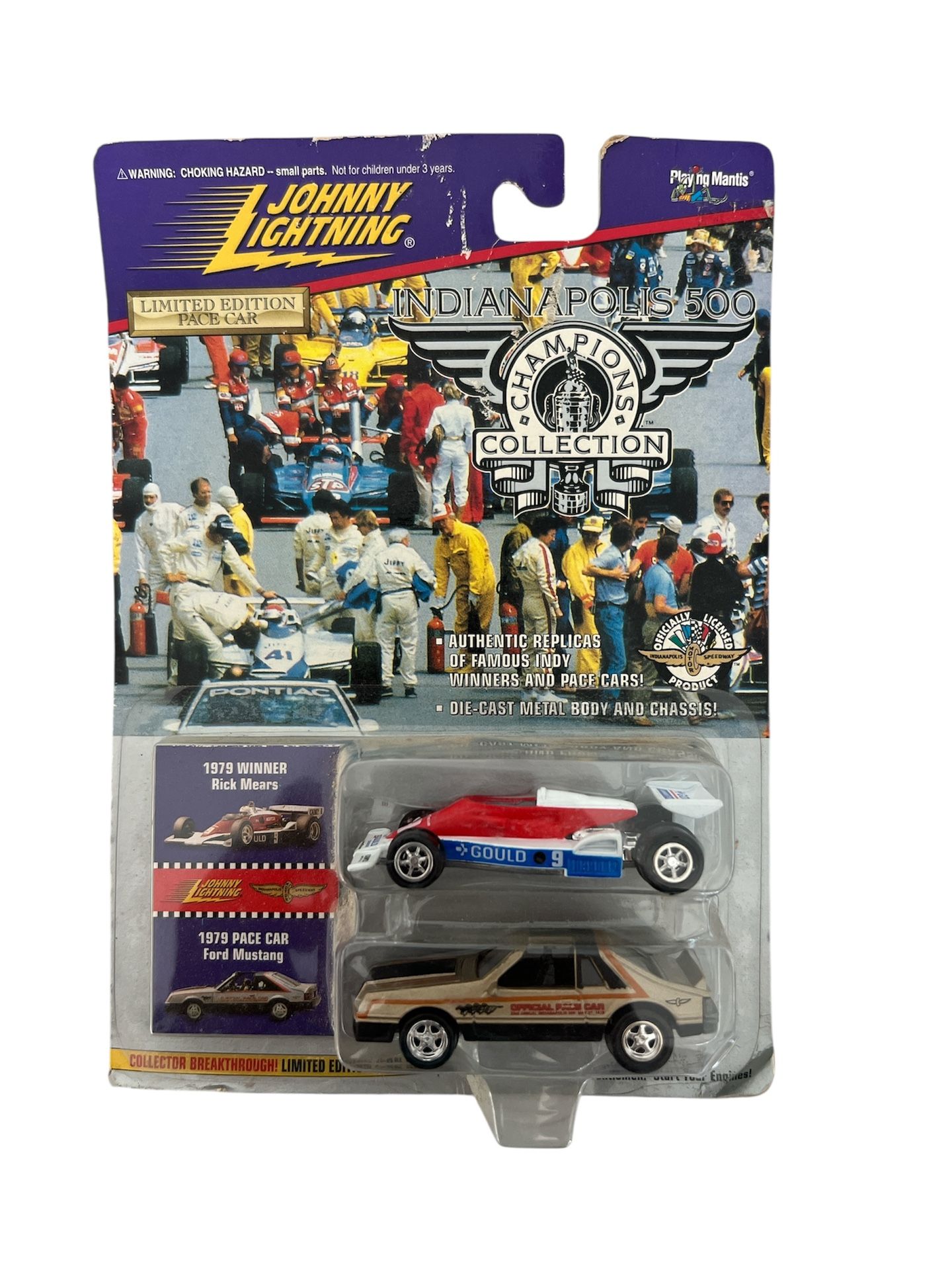 Johnny Lightning Indianapolis 500 Champions Collectors Edition: 1979 Rick Mears