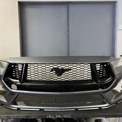 2024-2025 FORD MUSTANG FRONT BUMPER OEM USED