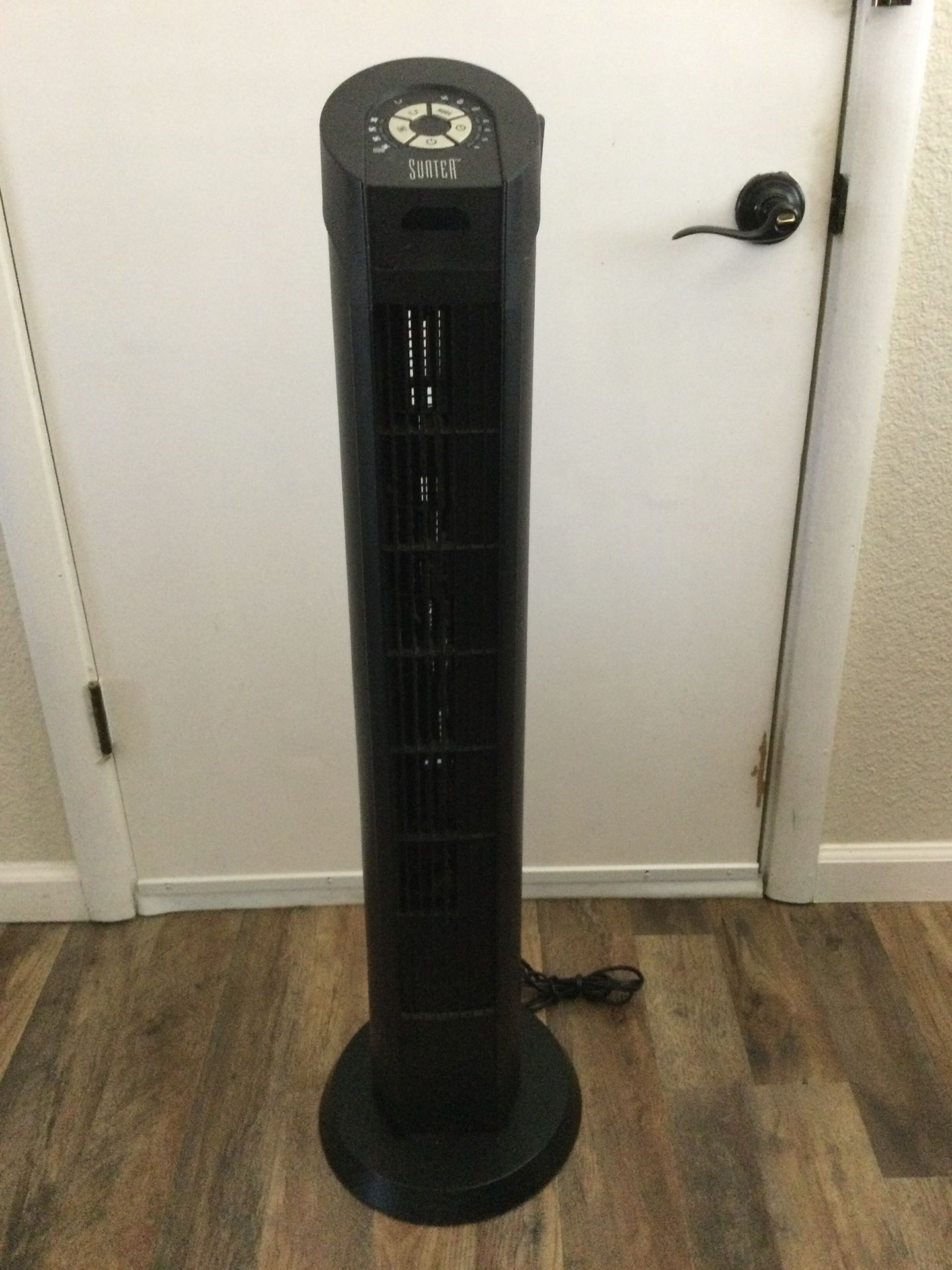 SUNTER Tower Fan 40”Oscillating 4speed w/remote