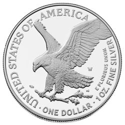 250th Anniversary U.S Army American Eagle One Ounce Silver Proof Coin *PRESALE*