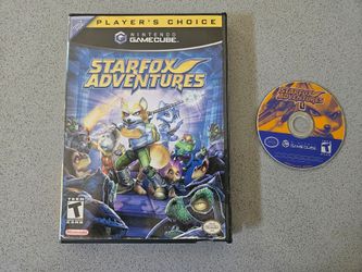 Star Fox Adventures Nintendo GameCube