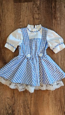 Toddler Dorothy costume - 18-24m