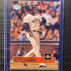 2002 Upper Deck Barry Bonds Baseball Card #200