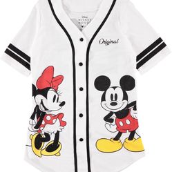 Disney Baseball Jersey