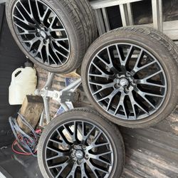 OEM Mustang S550 PP1 Rim Set (4) TIRES STILL GOOD!!