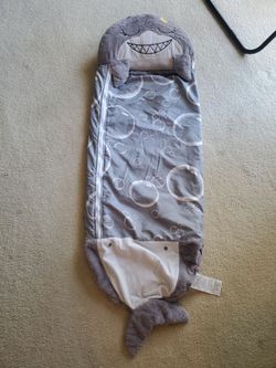 Shark sleeping bag/Dream tent for twin bed