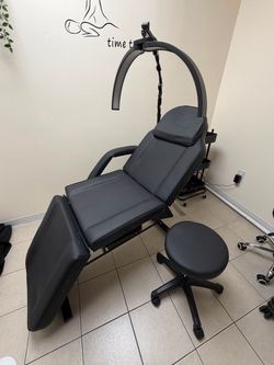 Professional Esthetic Treatment bed with Chair