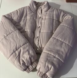 Crop Puffer Jacket