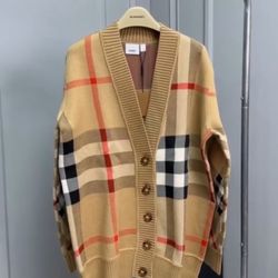 Fashion Burberry Cardigan 