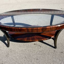 Beautiful Glass Table