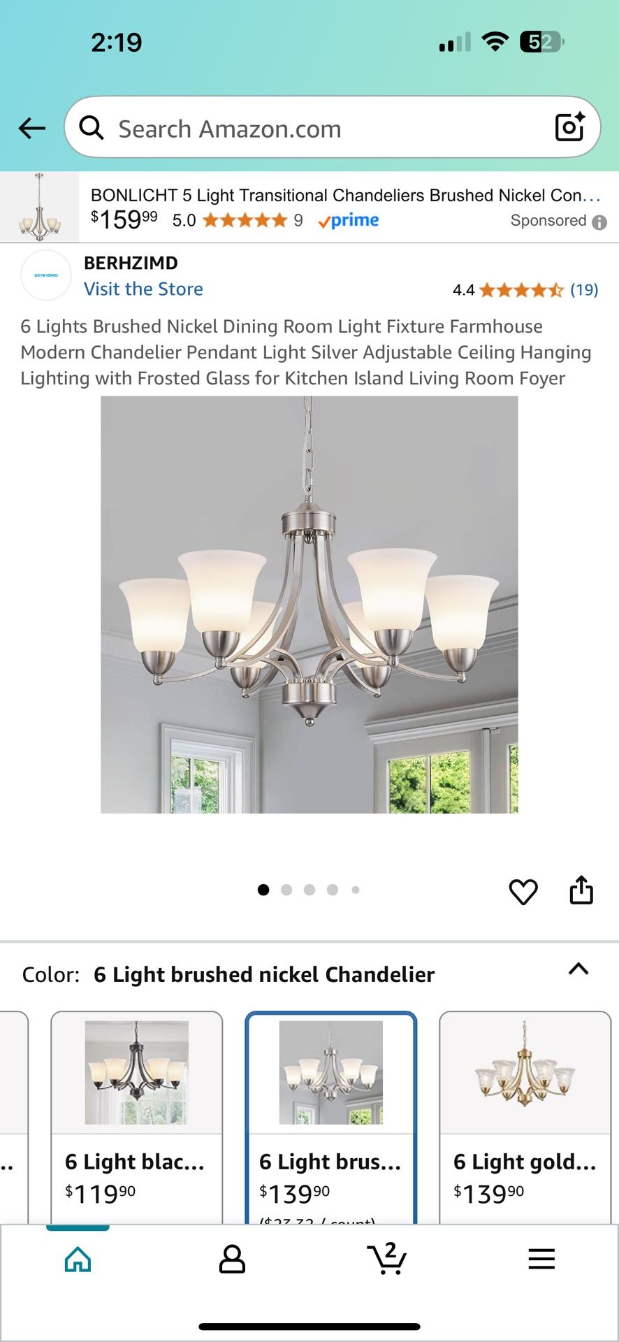 Chandelier