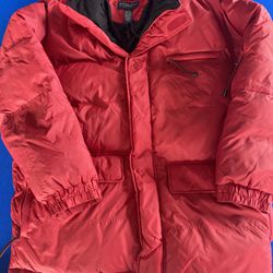 Cremieux Sport Coat Ski Jacket insulated outerwear red Size Large
