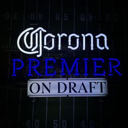 Corona premier neón