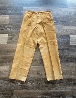 1935 Amalgamated Pants Union Made Pants Vintage Pants Vintage Duct Canvas Pants
