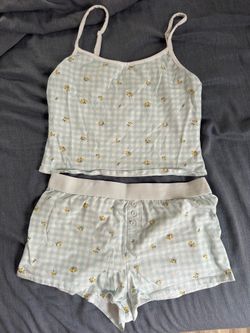 Floral summer pj set