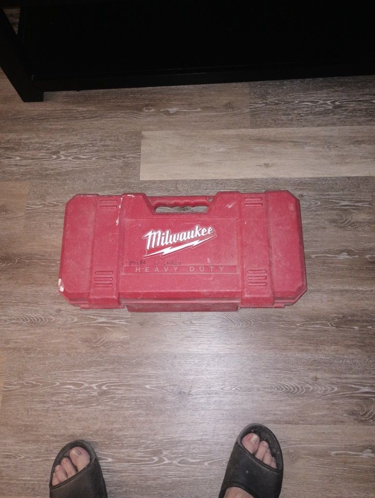 Milwaukee Sawzall