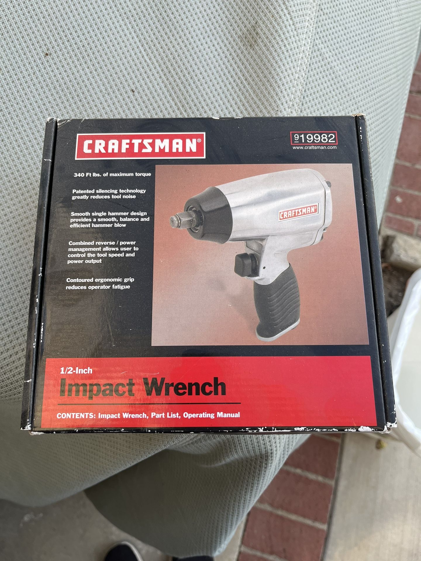Craftsman Impact Wrench