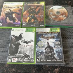 Xbox 360 Games Lot